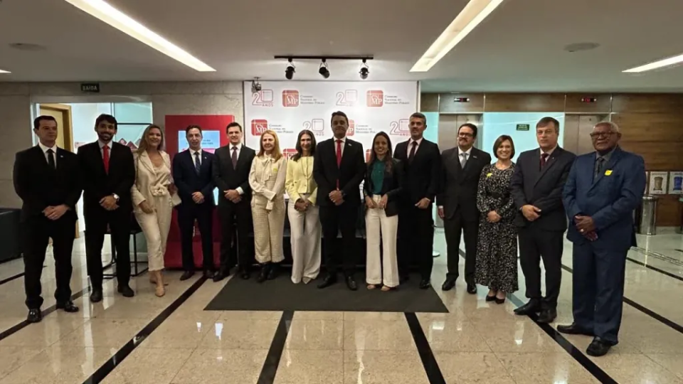 Presidente da AMPAC acompanha sessão do CNMP