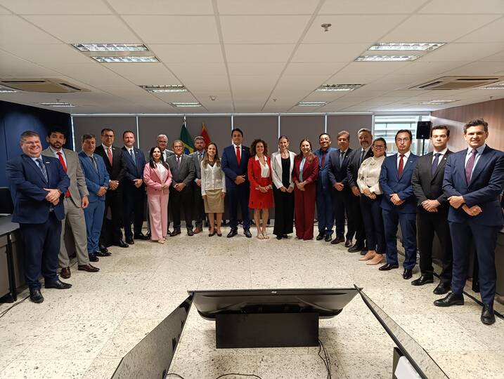 Diretoria da AMPAC acompanha a agenda da CONAMP