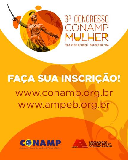 3º Congresso CONAMP mulher 