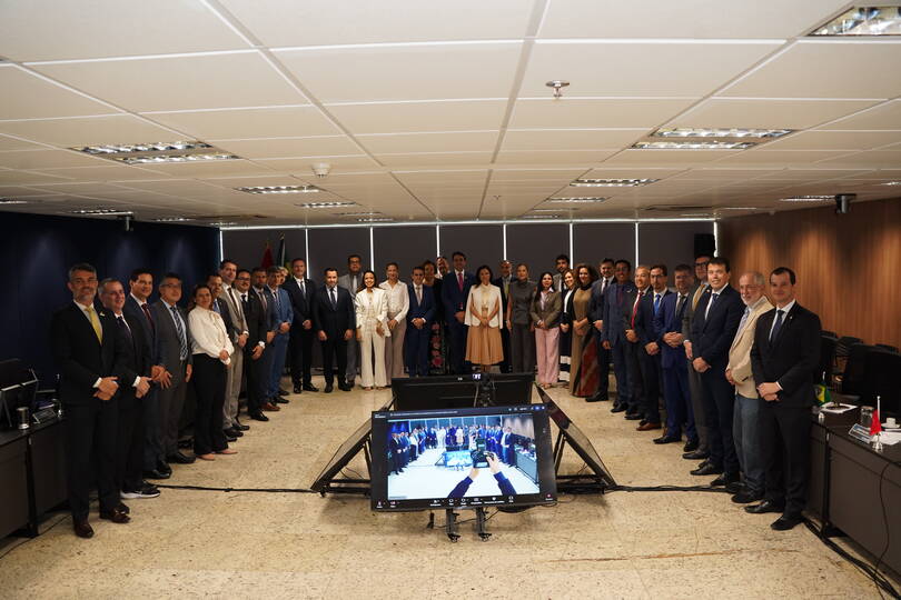 AMPAC participa de reunião do Conselho Deliberativo da CONAMP, em Brasília