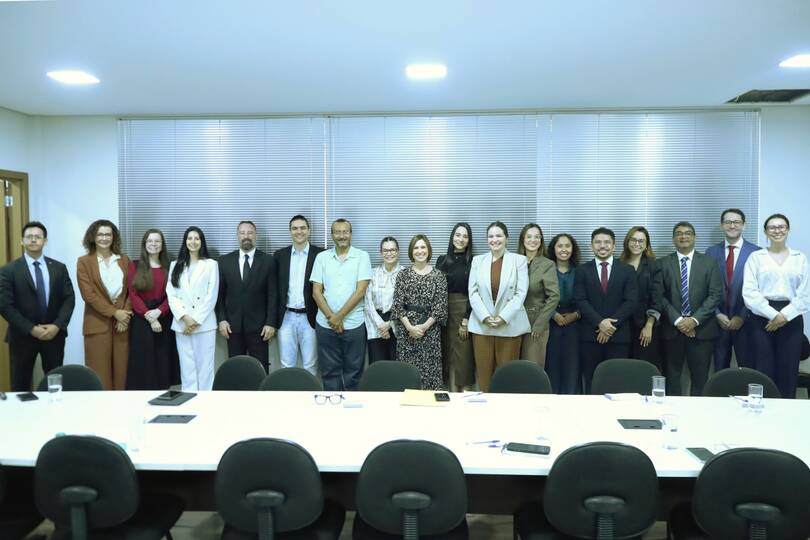 AMPAC dá boas-vindas aos novos membros com visita institucional