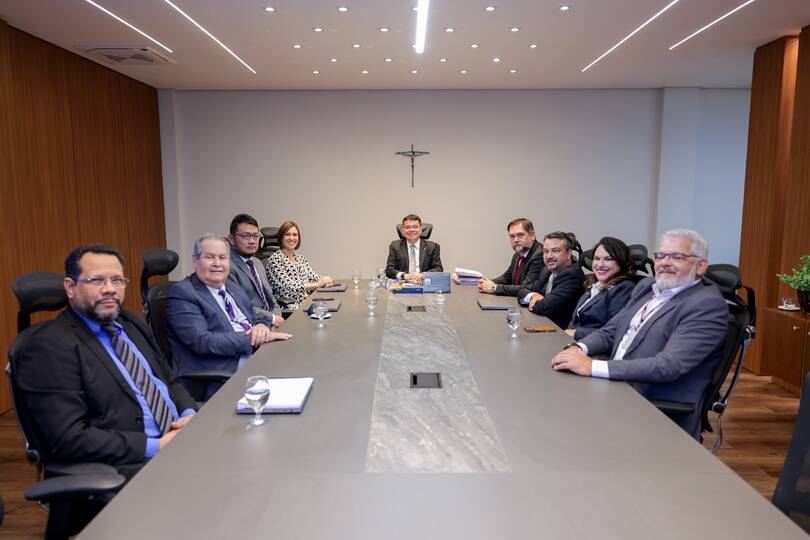 AMPAC reforça diálogo institucional em reunião com o procurador-geral de Justiça do Acre