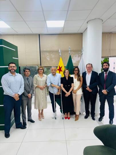 AMPAC participa de reunião na Acreprevidência