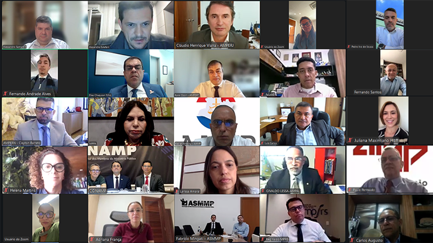 AMPAC acompanha reunião extraordinária da CONAMP sobre decisão do STF referente ao teto remuneratório